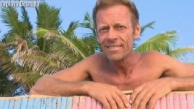 Rocco Siffredi a Playa Desnuda.