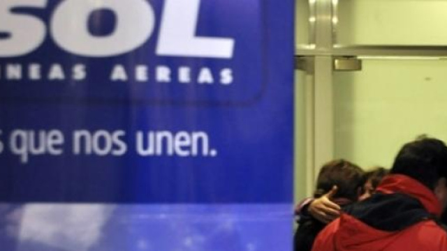 Tragedia aerea in Argentina