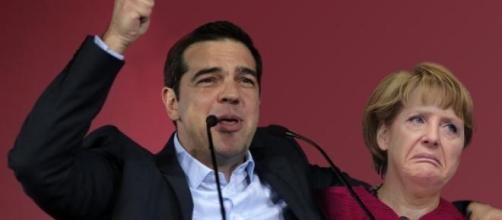 Grecia, Tsipras vuole i danni dalla Merkel