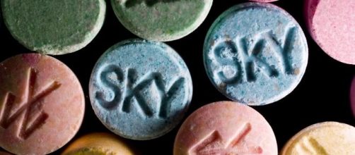 Alcune pillole di ecstasy