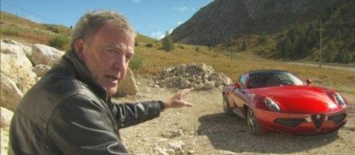Jeremy Clarkson in a Top Gear episode