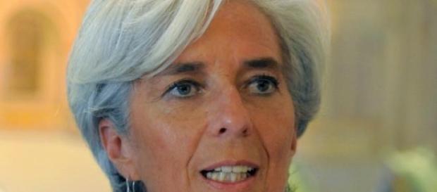 Christine Lagarde avoue que le plan est risqué. Christine Lagarde avoue que le plan est risqué.