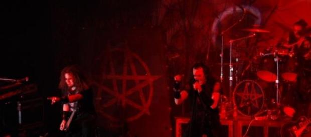 Concerto de Moonspell no Sudio, em Cracóvia Concerto de Moonspell no Sudio, em Cracóvia
