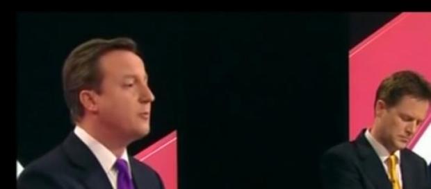 David Cameron is obstructing the leaders' debates. David Cameron is obstructing the leaders' debates.