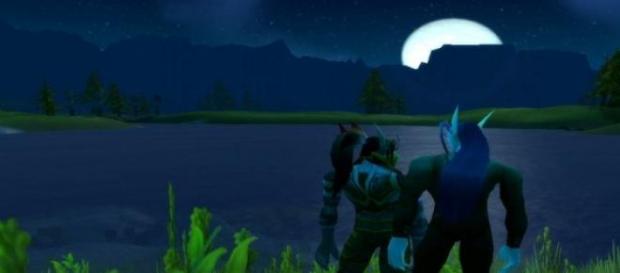 El joven no se despegó del juego El joven no se despegó del juego