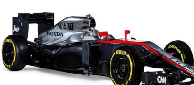 El MP4-30 diseñado `por McLaren El MP4-30 diseñado `por McLaren