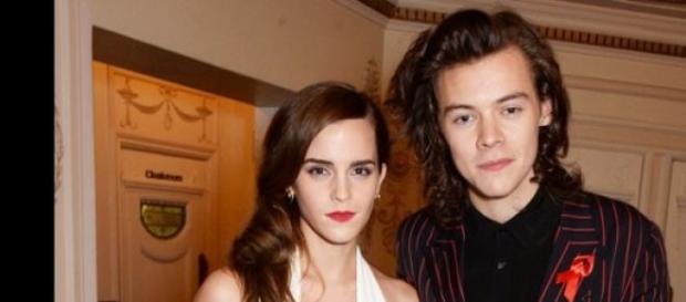 Emma Watson y Harry Styles, juntos. Emma Watson y Harry Styles, juntos.