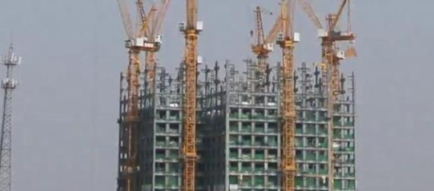Empresa quer construir maior arranha-céus do mundo Empresa quer construir maior arranha-céus do mundo