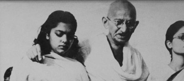 Gandhi has been labelled a British spy by Katju Gandhi has been labelled a British spy by Katju