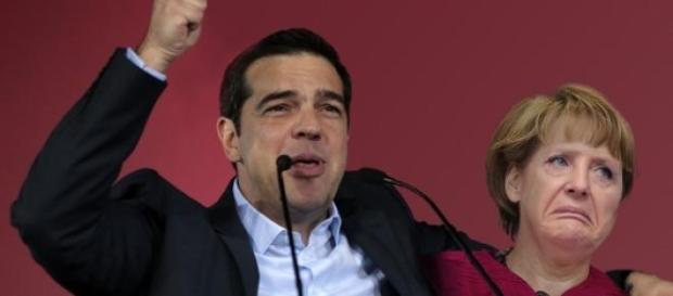 Grecia, Tsipras vuole i danni dalla Merkel Grecia, Tsipras vuole i danni dalla Merkel