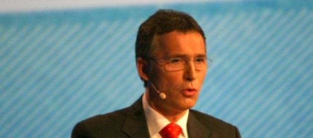 Jens Stoltenberg, secretarul general al NATO Jens Stoltenberg, secretarul general al NATO