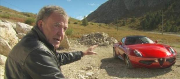 Jeremy Clarkson in a Top Gear episode Jeremy Clarkson in a Top Gear episode