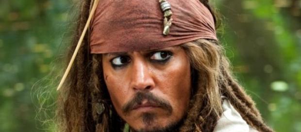 Johnny Depp en Piratas del Caribe Johnny Depp en Piratas del Caribe