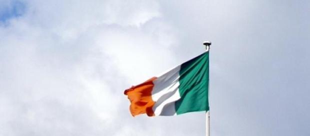 La bandiera dell'Irlanda. La bandiera dell'Irlanda.
