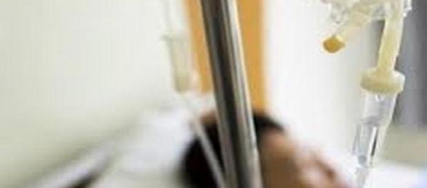 Patient mis sous perfusion Patient mis sous perfusion