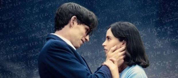Personagens principais do filme "A teoria de tudo" Personagens principais do filme "A teoria de tudo"