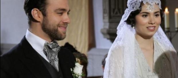 Quando Maria era felice col marito Quando Maria era felice col marito