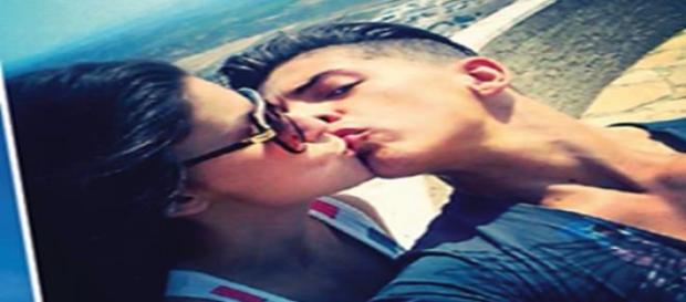 Rafa Mateo y su entonces novia Noemí Alcántara Rafa Mateo y su entonces novia Noemí Alcántara