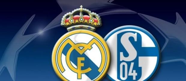 Real Madrid trotz Niederlage gegen Schalke weiter. Real Madrid trotz Niederlage gegen Schalke weiter.
