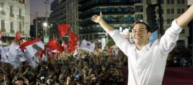 Syriza castiga alegerile in Grecia Syriza castiga alegerile in Grecia