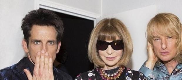 Zoolander regressa em desfile para Valentino Zoolander regressa em desfile para Valentino