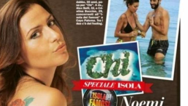 Parla Noemi, amante per anni di Alex Belli.