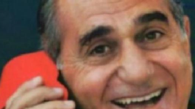 Pino Ammendola, attore e autore di "Scarpe diem"