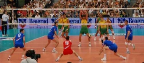 Volleyball is Brazil's number one sport
