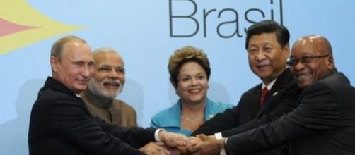 I leader BRICS al summit di Fortaleza