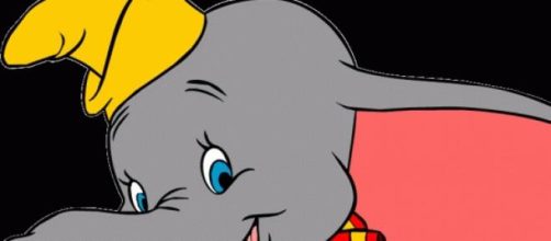 L'elefante Dumbo, protagonista del film del 1941.