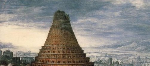 La torre di Babele in attesa della lingua italiana