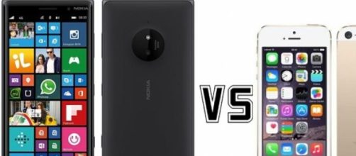 Nokia Lumia 830 vs Apple iPhone 5S