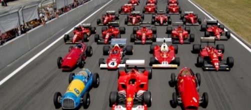 Un 'revival' di Ferrari in pista