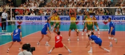 Volleyball is Brazil's number one sport