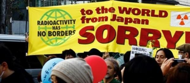 4 ansFukushima, le Japon renoue avec le nucléaire. 4 ansFukushima, le Japon renoue avec le nucléaire.