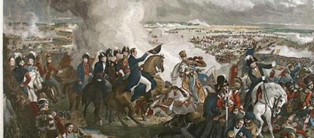 A Batalha de Waterloo foi o fim da ERA de Napoleão A Batalha de Waterloo foi o fim da ERA de Napoleão