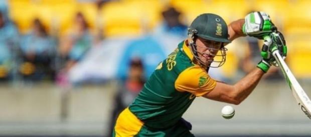 AB de Villiers hits for South Africa's victory AB de Villiers hits for South Africa's victory