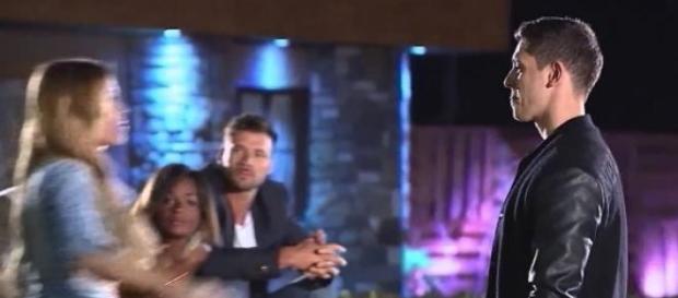 Álex, expulsado de Amor a Prueba Álex, expulsado de Amor a Prueba