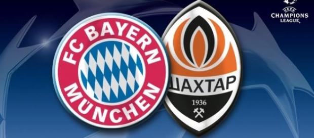 Bayern München schlägt Shakhtar Donetsk mit 7:0. Bayern München schlägt Shakhtar Donetsk mit 7:0.