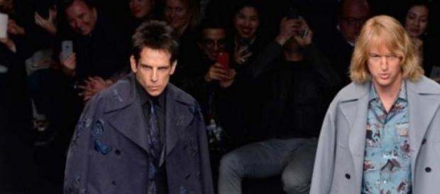 Ben Stiler en la Paris Fashion Week Ben Stiler en la Paris Fashion Week