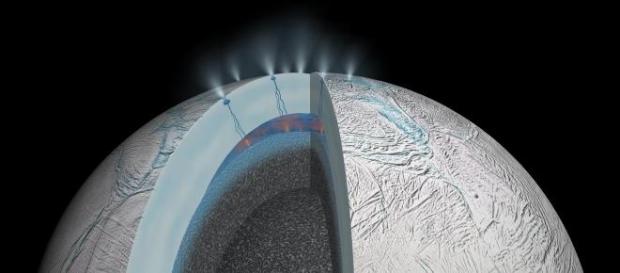 Dados foram recolhidos pela sonda Cassini Dados foram recolhidos pela sonda Cassini