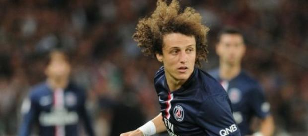 David Luiz: défenseur fougueux du PSG David Luiz: défenseur fougueux du PSG