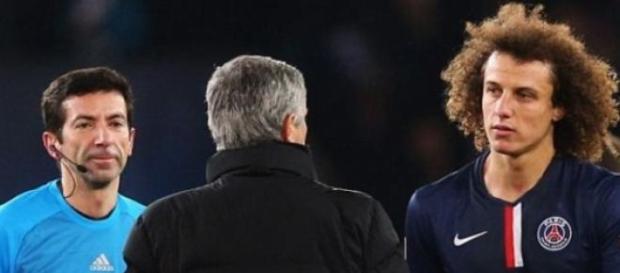 David Luiz eliminou Mourinho da Champions David Luiz eliminou Mourinho da Champions