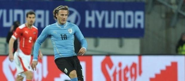 Forlán fue la figura de Uruguay en la Copa de 2010 Forlán fue la figura de Uruguay en la Copa de 2010