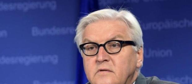 Frank-Walter Steinmeier, min. de ext.al Germaniei Frank-Walter Steinmeier, min. de ext.al Germaniei