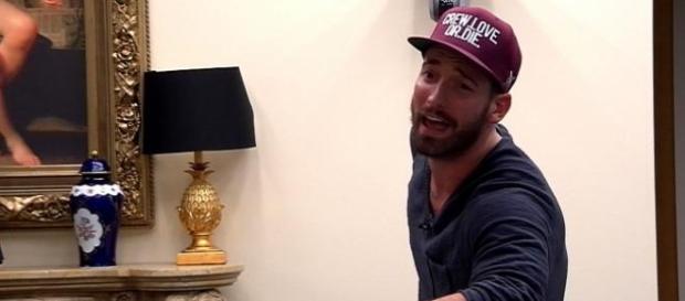 Jan Leyk bei Promi Big Brother 2013 (Bild: Sat.1) Jan Leyk bei Promi Big Brother 2013 (Bild: Sat.1)