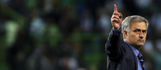 Jose Mourinho dice adiós a la Champions Jose Mourinho dice adiós a la Champions