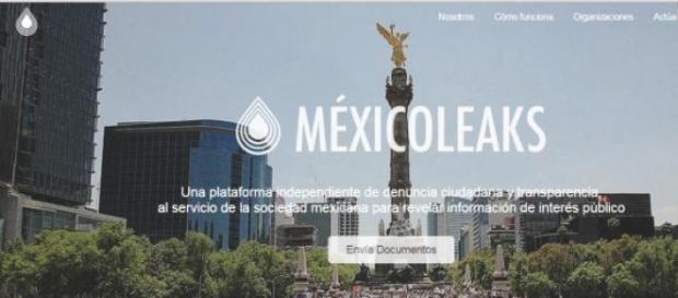 Página de mexicoleaks funcionando a la perfección Página de mexicoleaks funcionando a la perfección