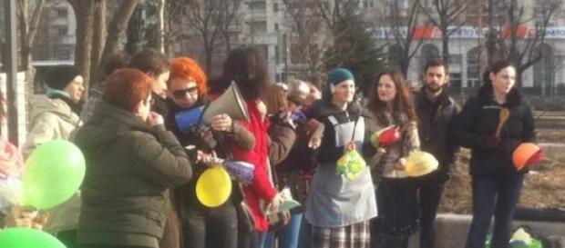 Protest feminist Bucuresti duminica 8 martie 2015 Protest feminist Bucuresti duminica 8 martie 2015