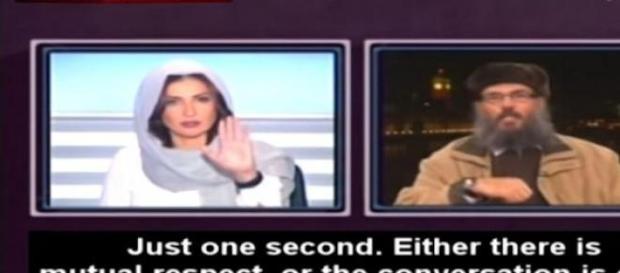Rima Karaki pidiendo respeto mutuo Rima Karaki pidiendo respeto mutuo